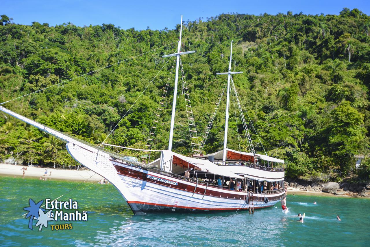 Pousada Estrela de Paraty Araquari Exterior foto